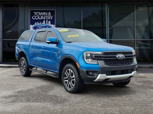 Used 2024 Ford Ranger Lariat w/ Advanced Towing Package AWD/4WD image 1