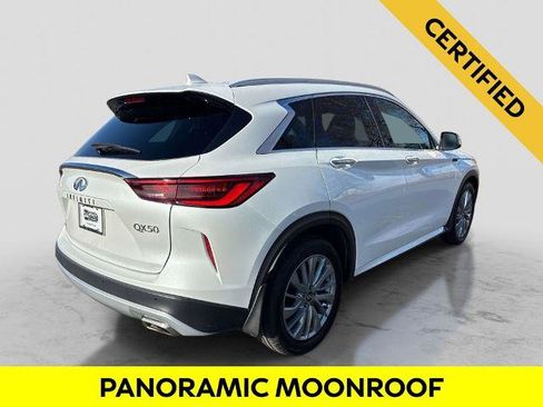 Certified 2023 INFINITI QX50 Luxe AWD/4WD image 5