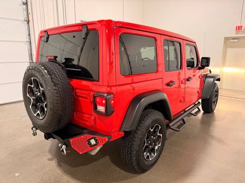 Used 2021 Jeep Wrangler Unlimited Sport w/ Sun And Sound Package AWD/4WD image 5