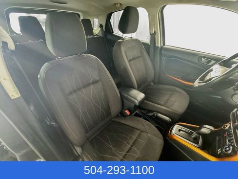 Used 2021 Ford EcoSport SE w/ SE Convenience Package FWD image 30