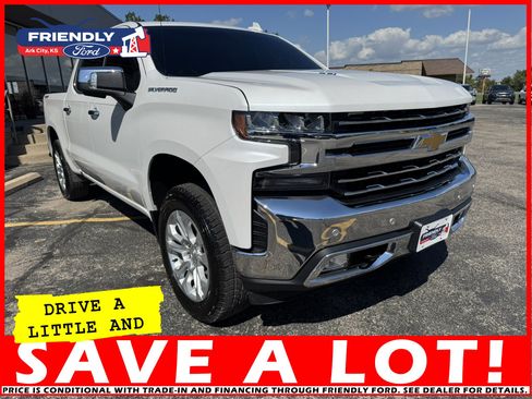 Used 2019 Chevrolet Silverado 1500 LTZ w/ LTZ Plus Package image 9