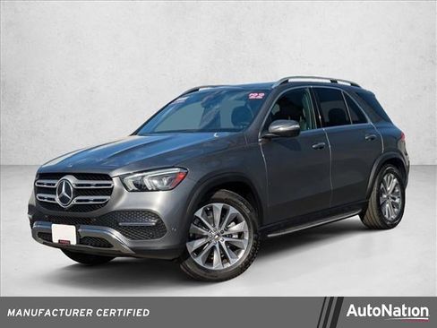 Certified 2022 Mercedes-Benz GLE 350 image 1