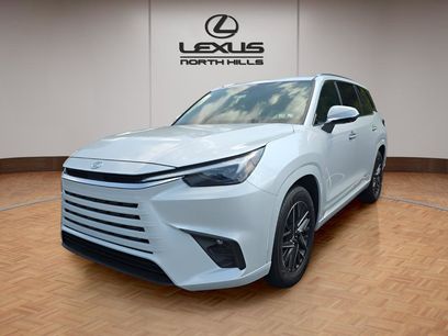 New 2025 Lexus TX 350 AWD