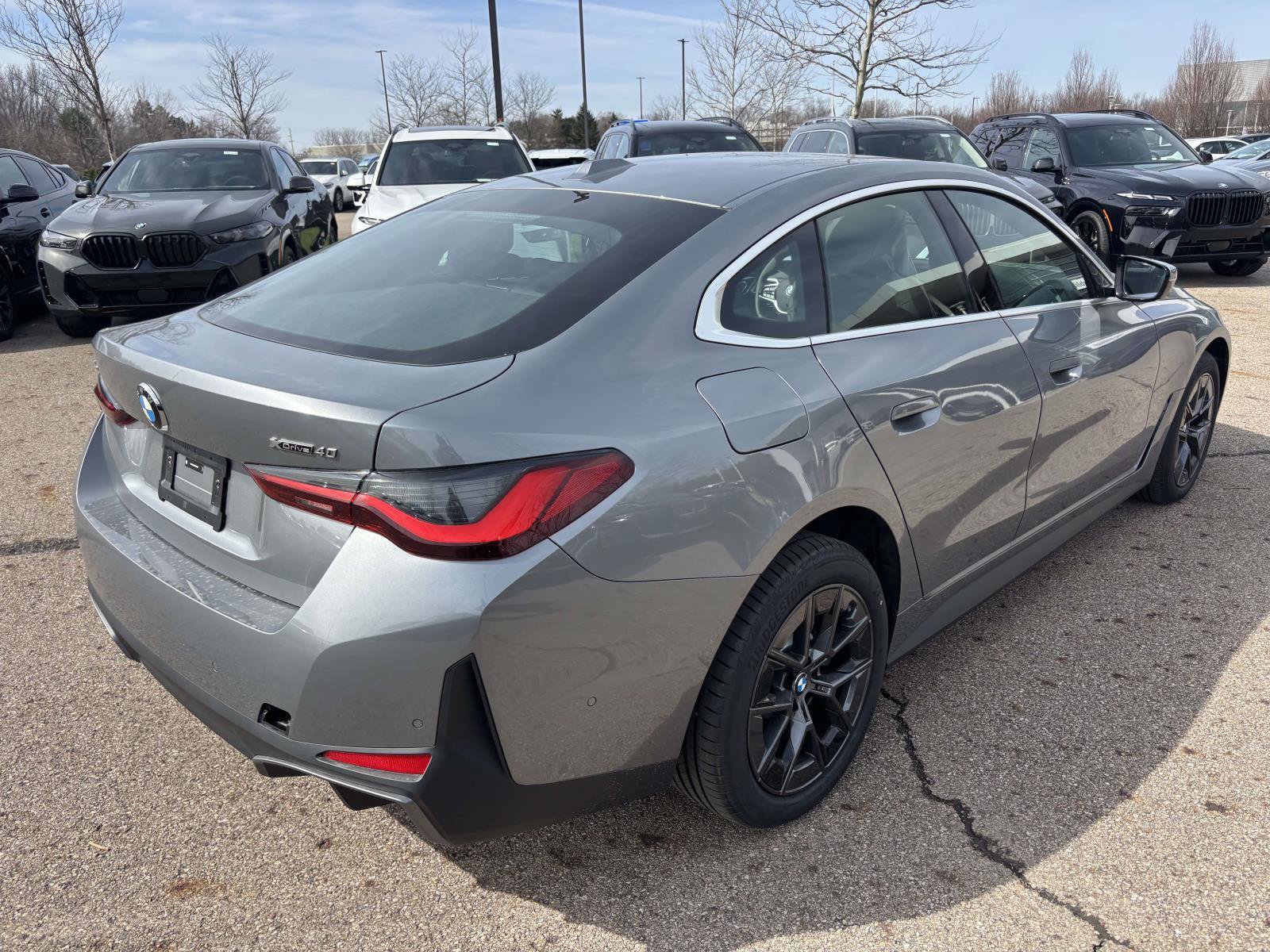 Used 2026 BMW i4 xDrive40i w/ Premium Package AWD/4WD image 5