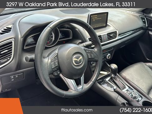 Used 2016 MAZDA MAZDA3 i Grand Touring FWD image 41