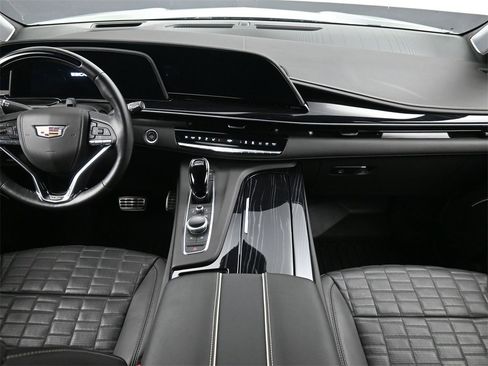 Used 2023 Cadillac Escalade ESV V w/ LPO, Floor Liner Package image 5