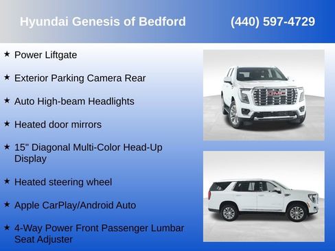 Used 2025 GMC Yukon Denali AWD/4WD image 28