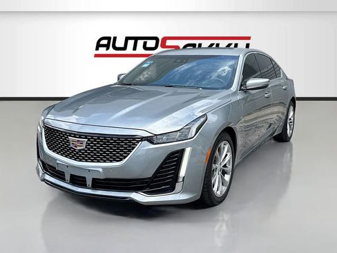 Used 2023 Cadillac CT5 Premium Luxury w/ Climate Package RWD image 3