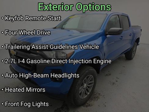 Used 2023 Chevrolet Colorado LT w/ LT Convenience Package II AWD/4WD image 7