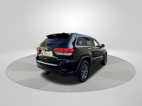 Used 2017 Jeep Grand Cherokee Limited w/ Luxury Group II image 7