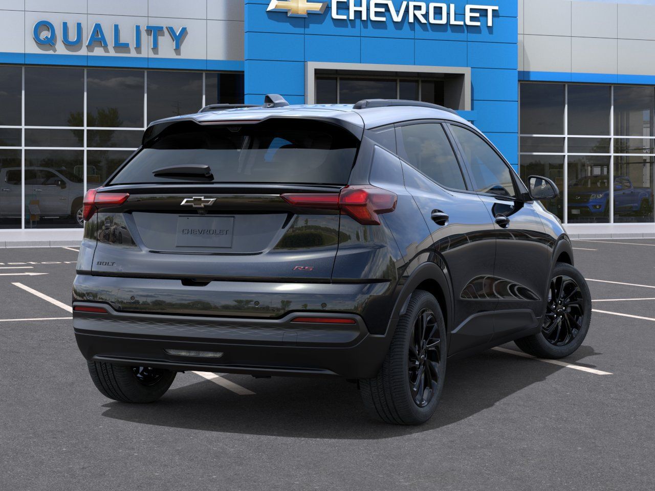 Used 2027 Chevrolet Bolt RS w/ Technology Package FWD image 4