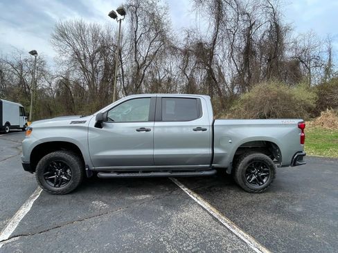 Certified 2025 Chevrolet Silverado 1500 Custom Trail Boss w/ LPO, Dark Essentials Package image 6