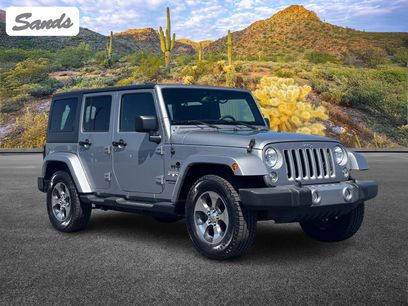 Used 2016 Jeep Wrangler Unlimited Sahara w/ Max Tow Package