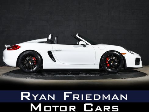 Used 2016 Porsche Boxster Spyder RWD image 1