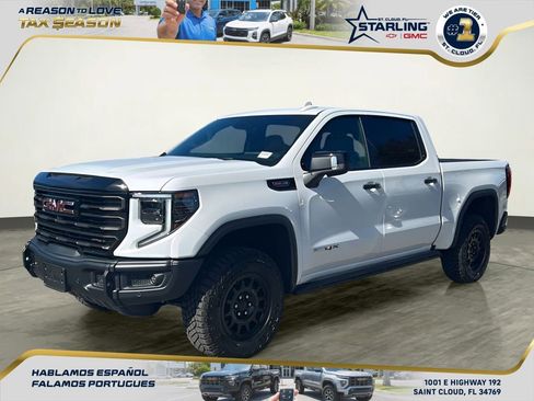 New 2026 GMC Sierra 1500 AT4X w/ AT4X AEV Edition image 2