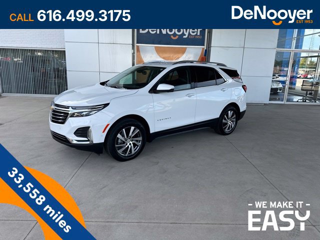 Used 2022 Chevrolet Equinox Premier AWD/4WD image 1