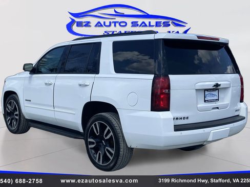 Used 2018 Chevrolet Tahoe Premier w/ RST Edition image 7