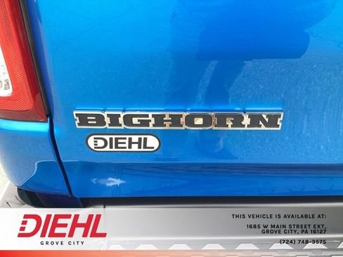 Used 2022 RAM 1500 Big Horn image 12
