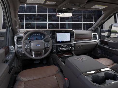 New 2025 Ford F250 King Ranch w/ Chrome Package AWD/4WD image 9