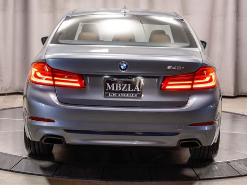 Used 2019 BMW 540i RWD image 3