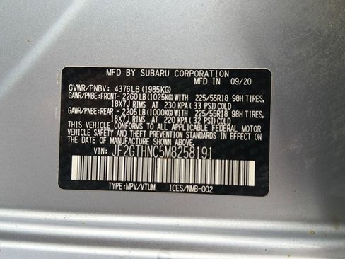 Used 2021 Subaru Crosstrek 2.5i Limited w/ Moonroof Package 2 image 54