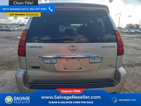 Used 2007 Lexus GX 470 image 8