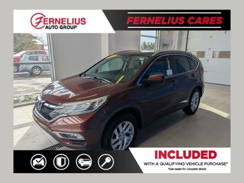 Used 2016 Honda CR-V EX-L image 1
