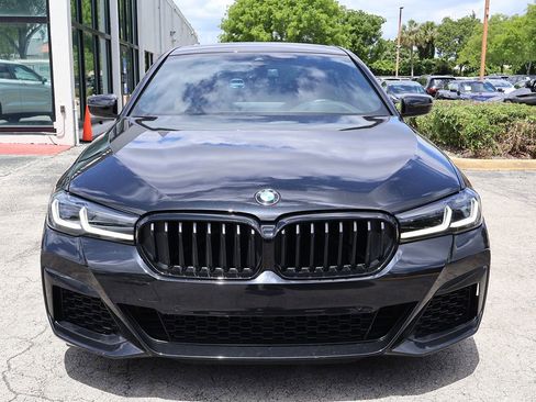 Used 2023 BMW 540i w/ M Sport Package RWD image 10