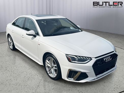 Used 2023 Audi A4 2.0T Premium Plus AWD/4WD image 8