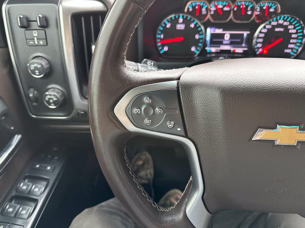 Used 2017 Chevrolet Silverado 1500 LTZ w/ Sport Package AWD/4WD image 25