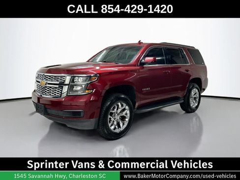 Used 2018 Chevrolet Tahoe LT RWD image 1