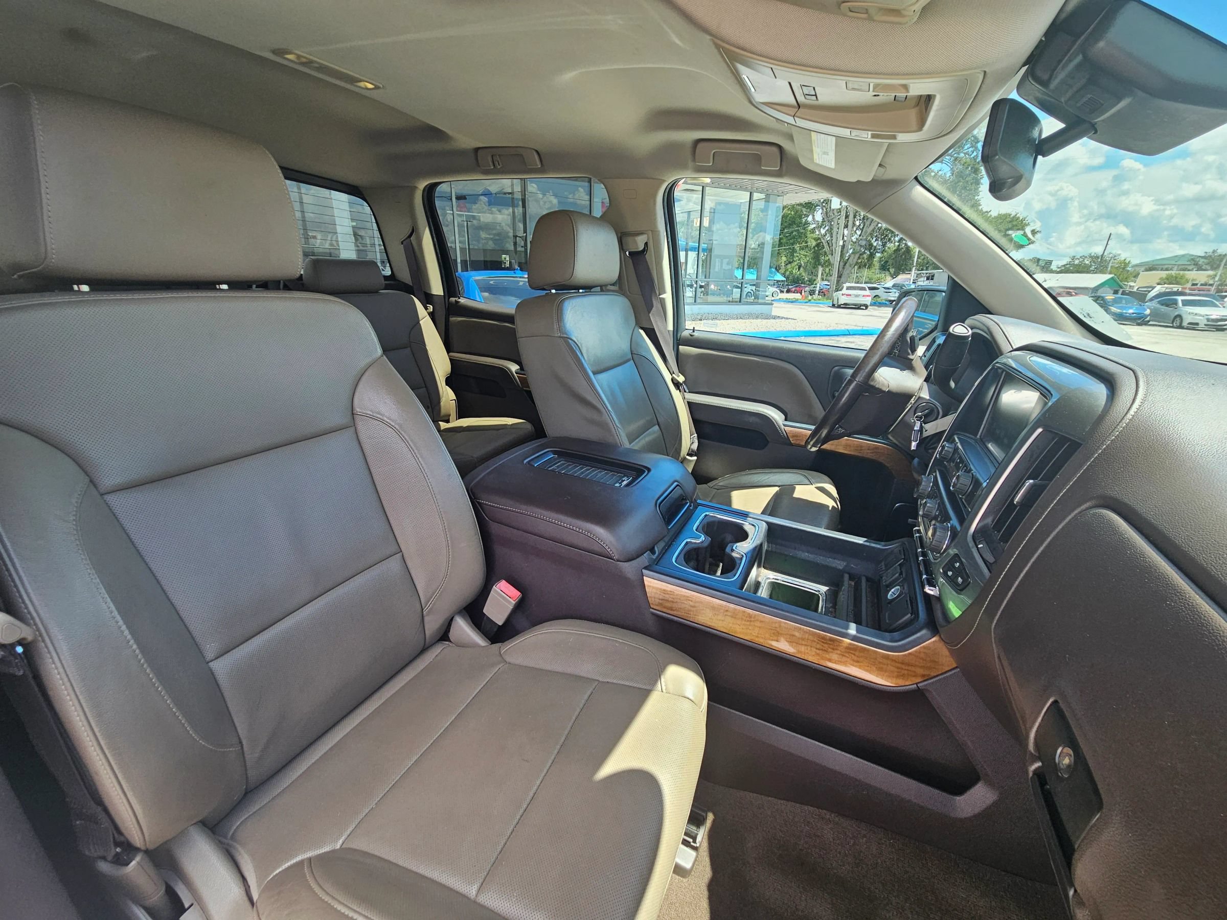 Used 2017 Chevrolet Silverado 1500 LTZ w/ Sport Package RWD image 9