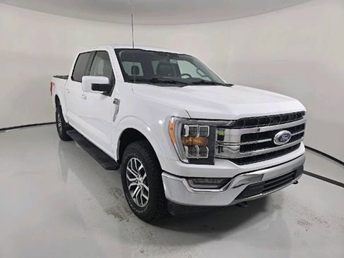 Used 2021 Ford F150 Lariat w/ FX4 Off-Road Package image 1