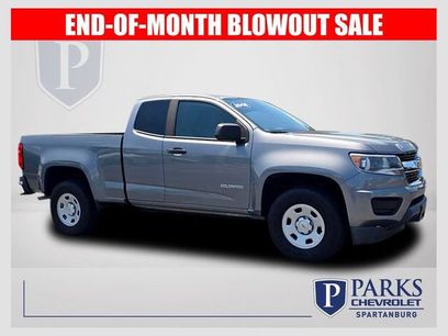 Used 2018 Chevrolet Colorado W/T