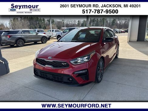 Used 2021 Kia Forte GT w/ GT2 Package image 1