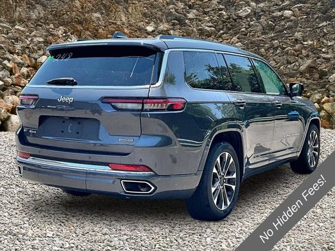 Used 2023 Jeep Grand Cherokee L Overland AWD/4WD image 2