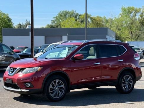Used 2016 Nissan Rogue SL AWD/4WD image 34