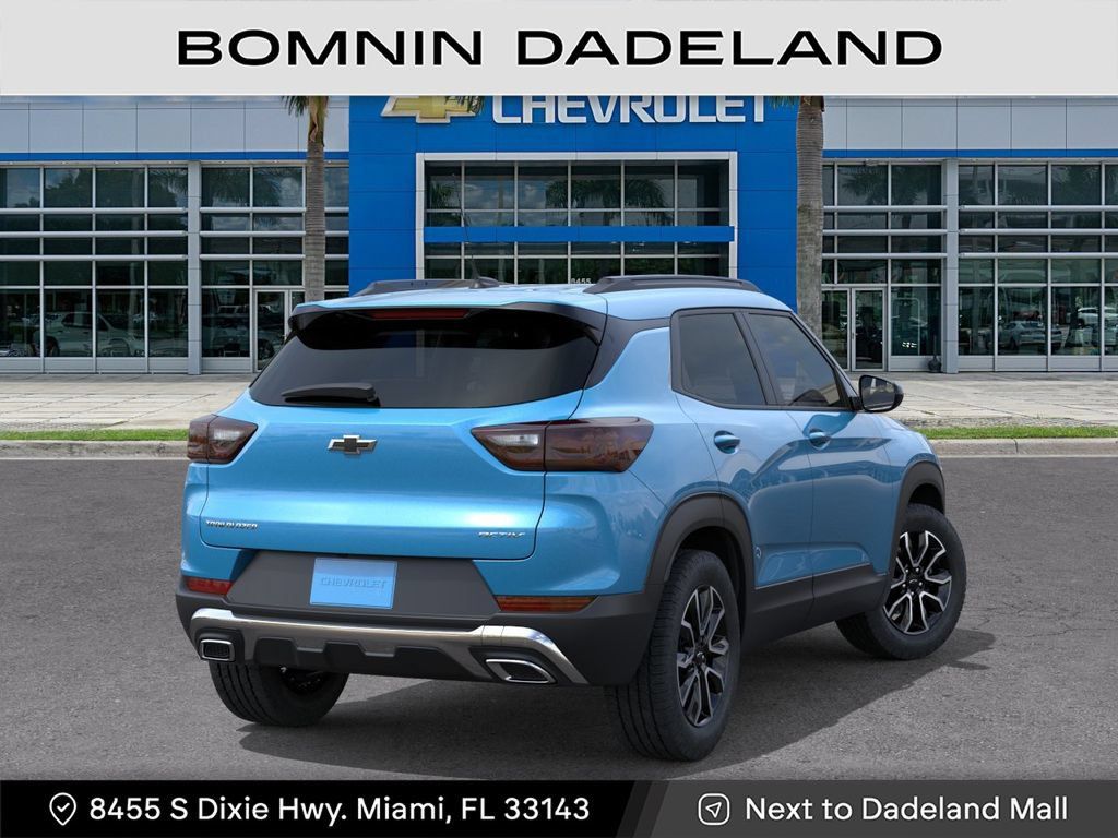 New 2026 Chevrolet TrailBlazer ACTIV FWD image 5