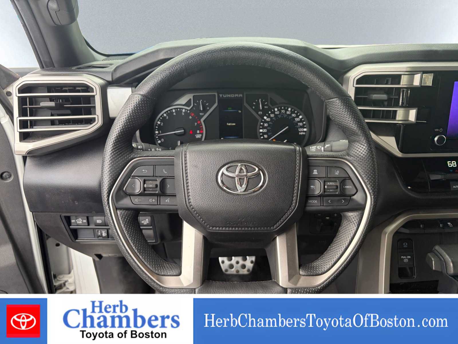 Used 2025 Toyota Tundra SR5 w/ TRD Off-Road Package AWD/4WD image 13