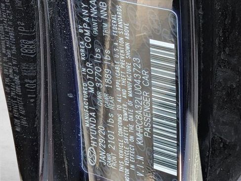 Used 2020 Hyundai Venue SEL w/ Convenience Package image 17