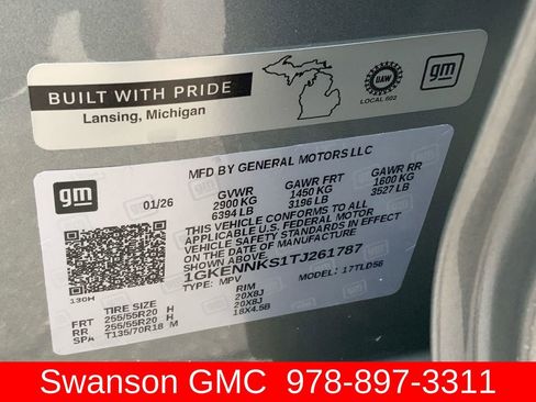 New 2026 GMC Acadia Elevation w/ Elevation Premium Package AWD/4WD image 35