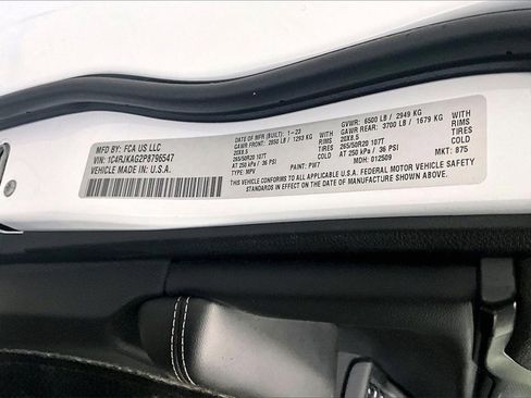 Used 2023 Jeep Grand Cherokee L Laredo image 19