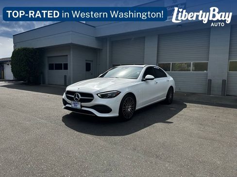 Used 2025 Mercedes-Benz C 300 4MATIC Sedan image 1