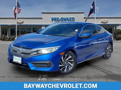Used 2016 Honda Civic LX-P