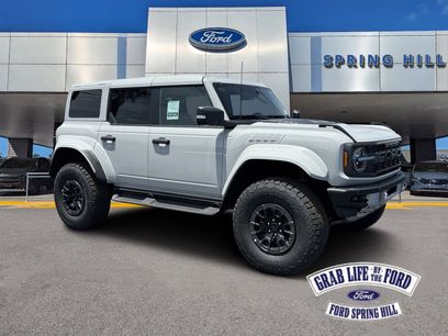New 2026 Ford Bronco Raptor