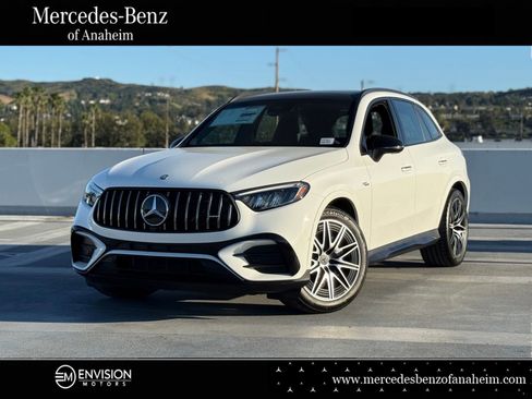 New 2026 Mercedes-Benz GLC 43 AMG 4MATIC image 1