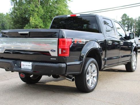 Used 2018 Ford F150 Platinum w/ Equipment Group 701A Luxury image 7