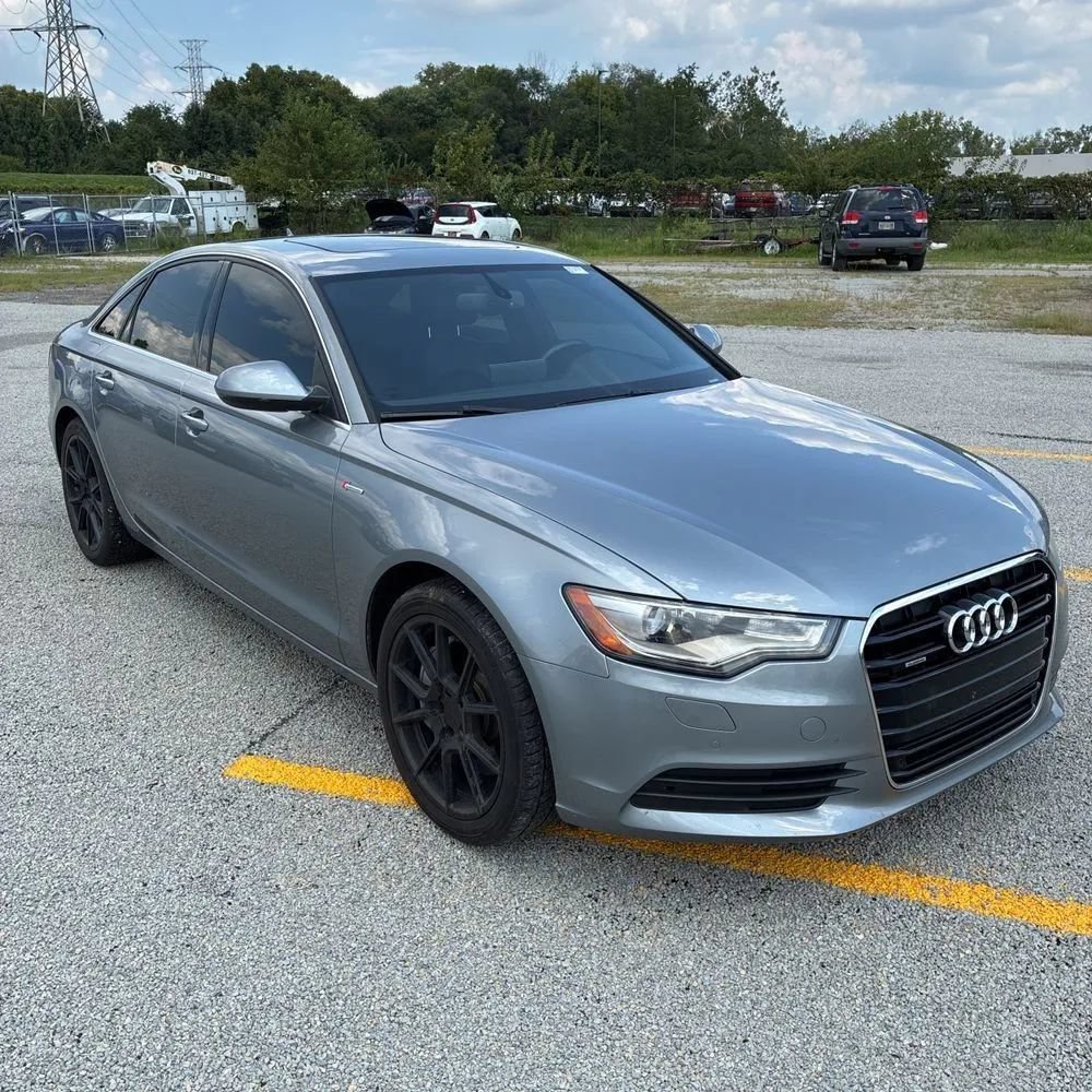 Used 2014 Audi A6 3.0T Premium Plus AWD/4WD image 12