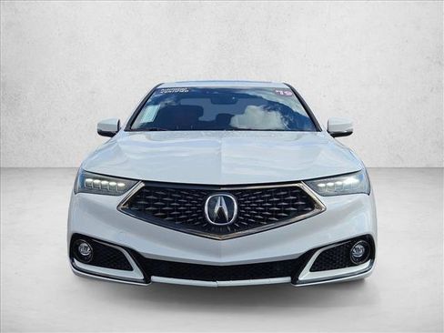 Used 2019 Acura TLX V6 w/ Technology & A-SPEC Pkg image 2