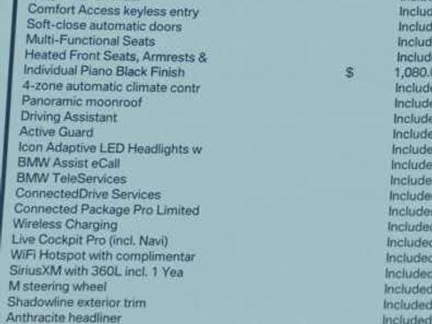 New 2026 BMW 840i 840i RWD w/ M Sport Professional Package image 7